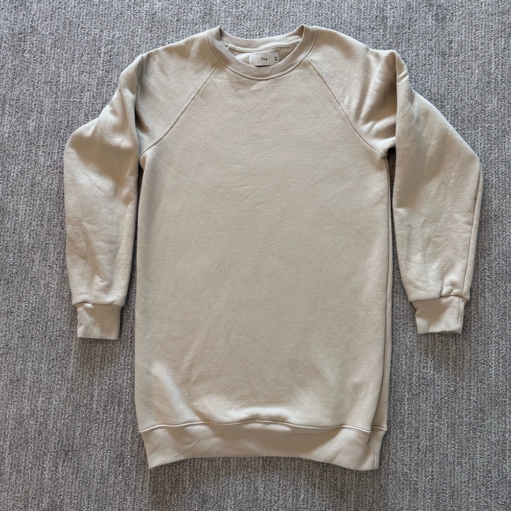 TNA Crew Neck Oversized Sweatshirt